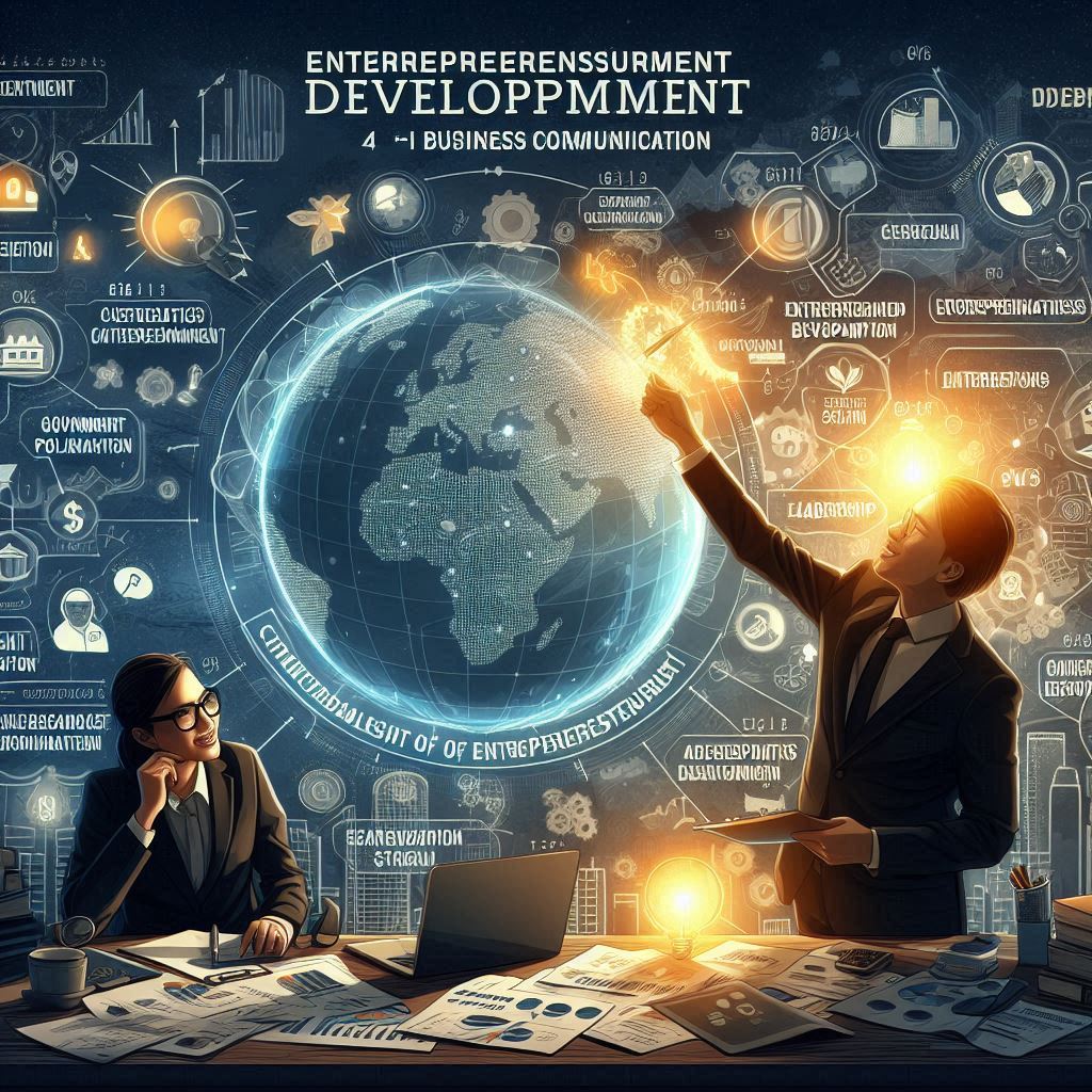 Entrepreneurship Development and Business Communication