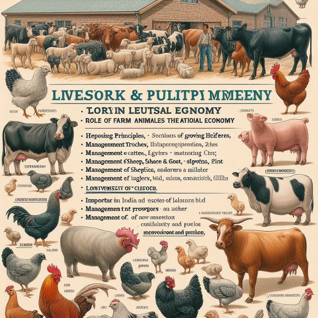 Livestock & Poultry Management