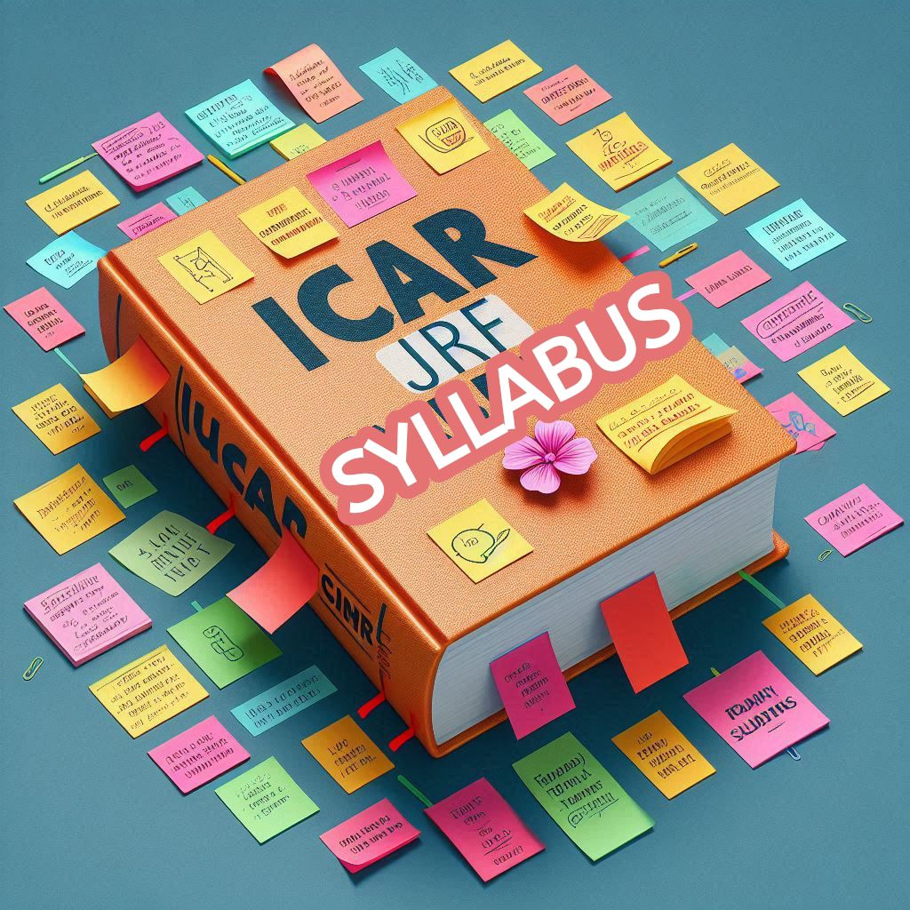 ICAR JRF SYLLABUS